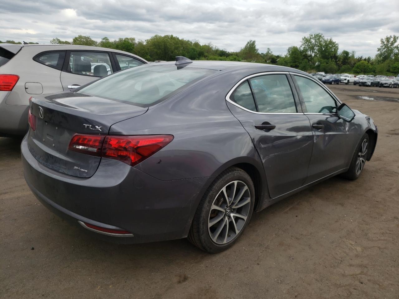 19UUB3F50HA001219 2017 Acura Tlx Tech