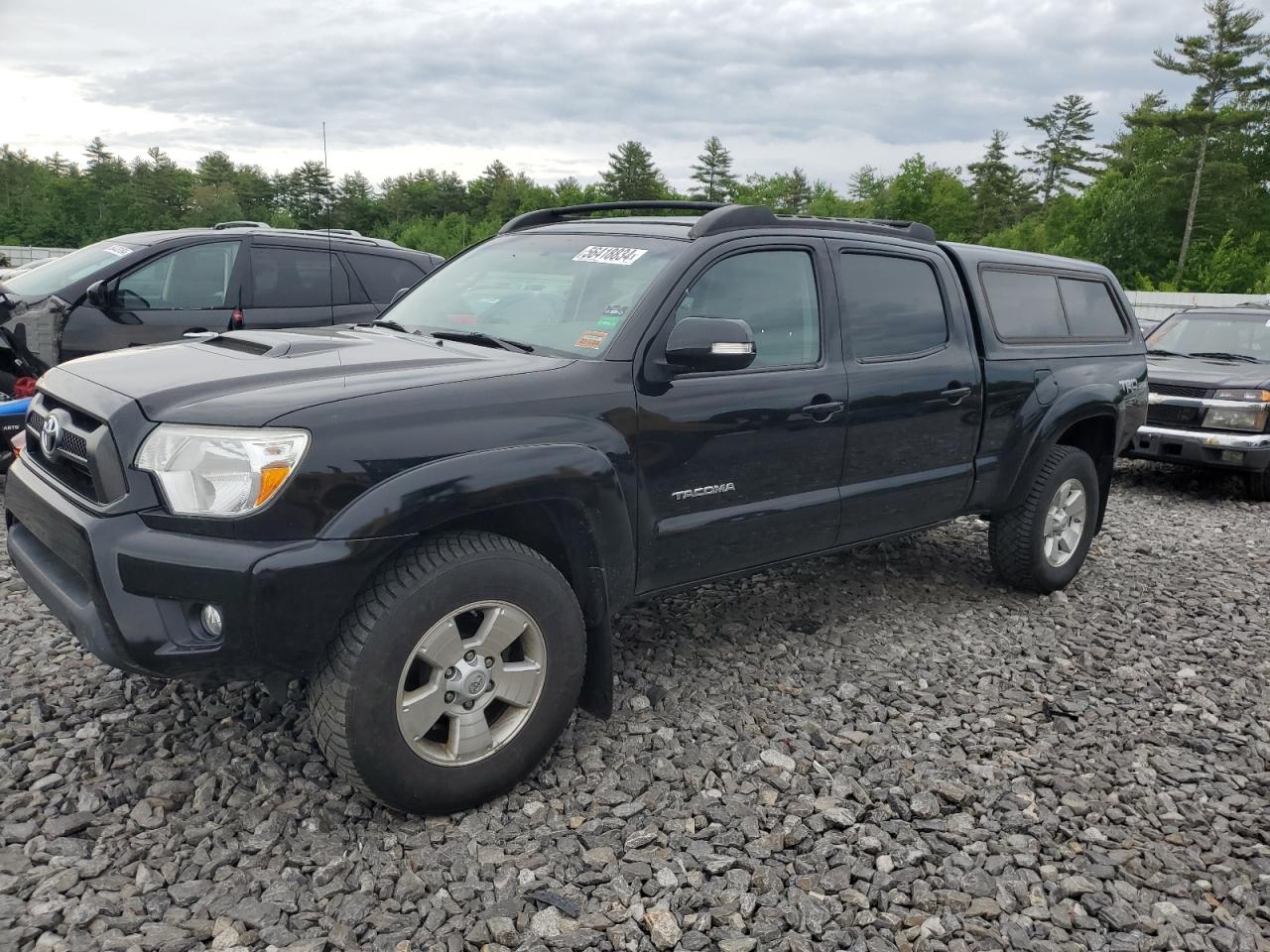 3TMMU4FN2FM084733 2015 Toyota Tacoma Double Cab Long Bed