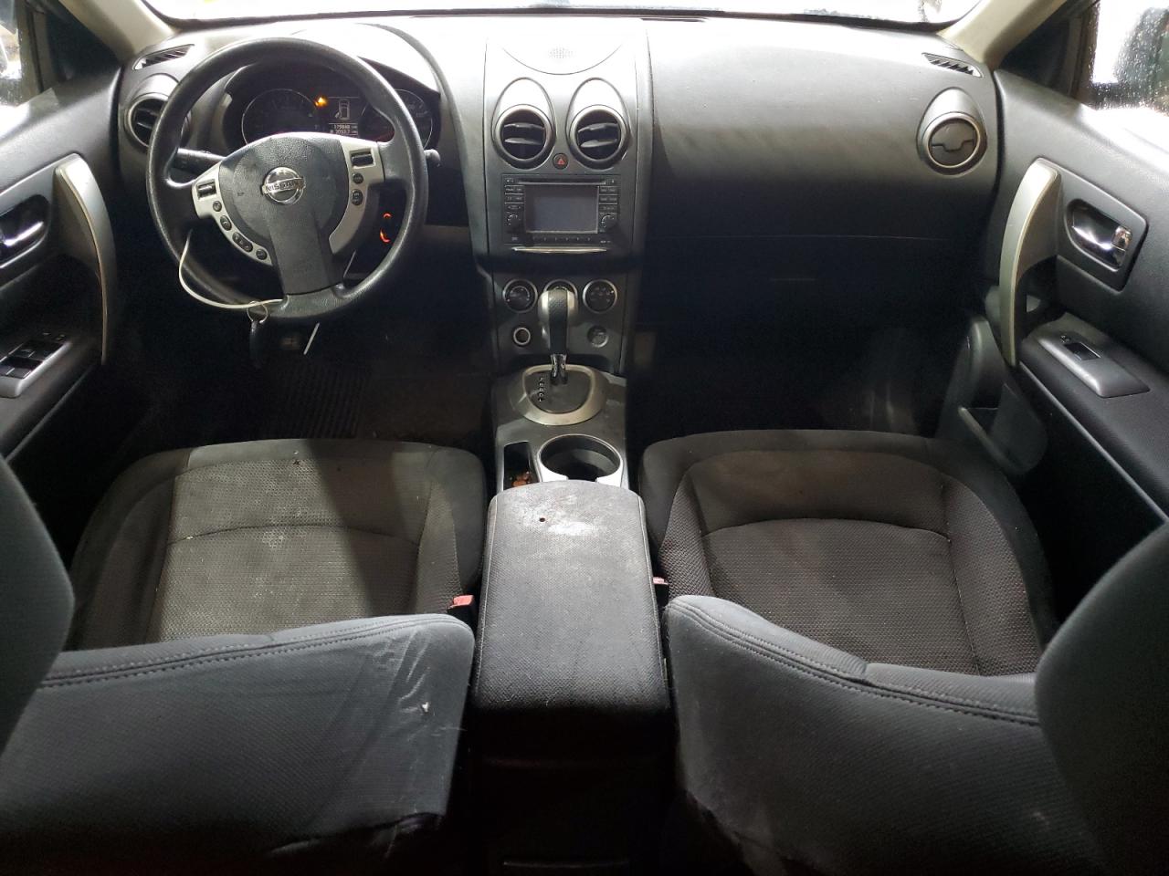 JN8AS5MV2BW663690 2011 Nissan Rogue S