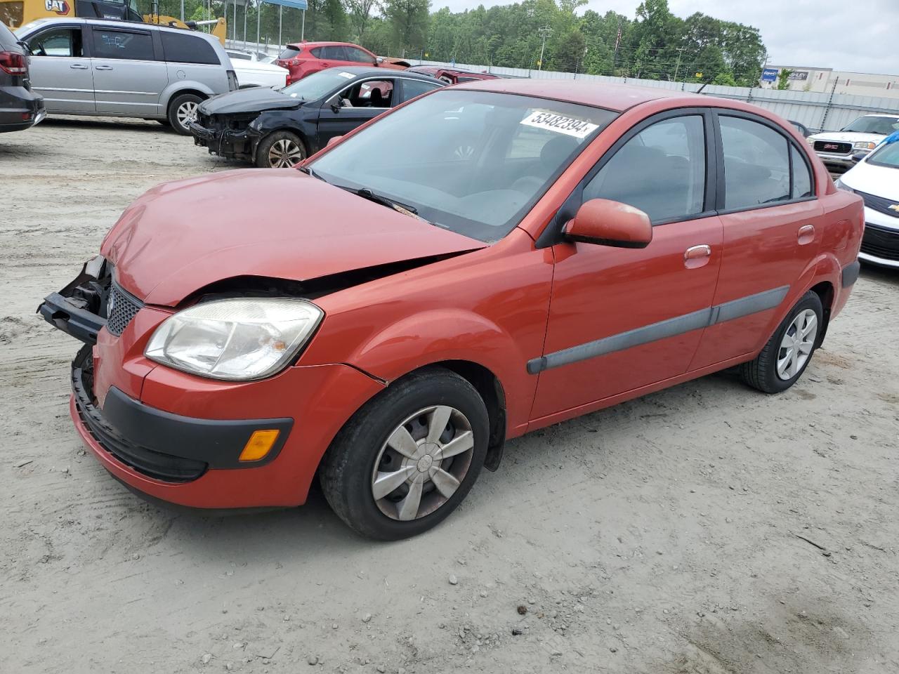 KNADE123566099286 2006 Kia Rio