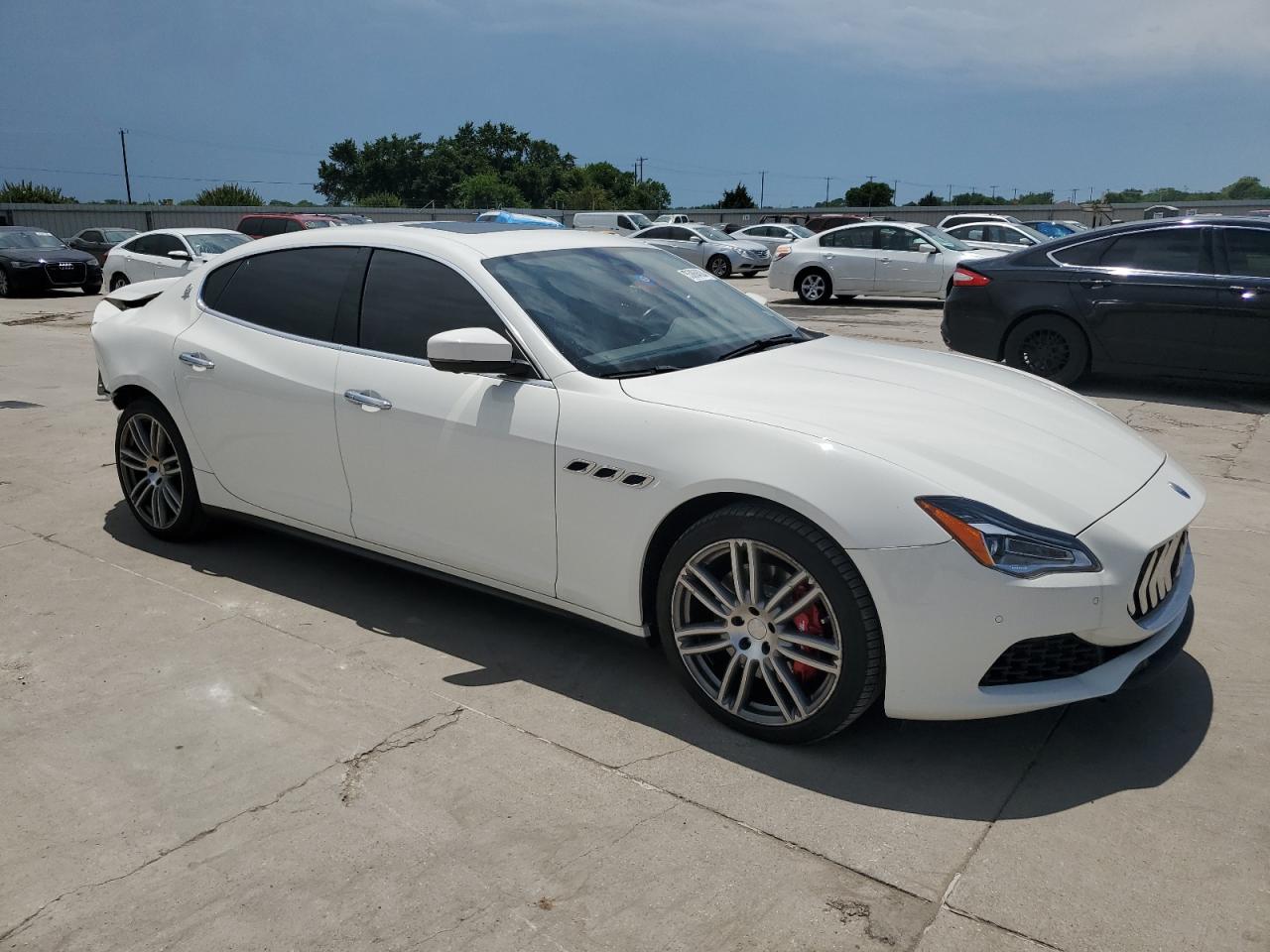 ZAM56YRAXJ1281228 2018 Maserati Quattroporte S