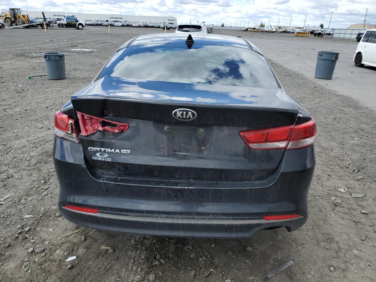 KNAGT4L34H5149879 2017 Kia Optima Lx