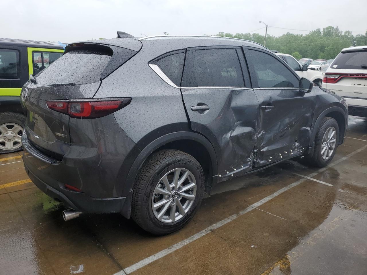 2023 Mazda Cx-5 Preferred vin: JM3KFBCM6P0253522