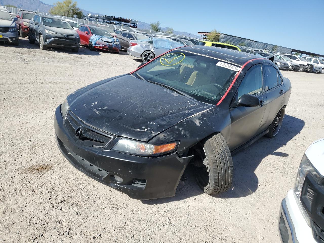 JH4CL96916C012839 2006 Acura Tsx