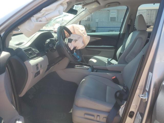 2022 Honda Pilot Exl VIN: 5FNYF5H53NB016054 Lot: 54040204