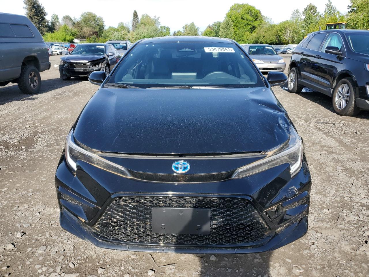 2023 Toyota Corolla Le vin: JTDBDMHE9P3001872