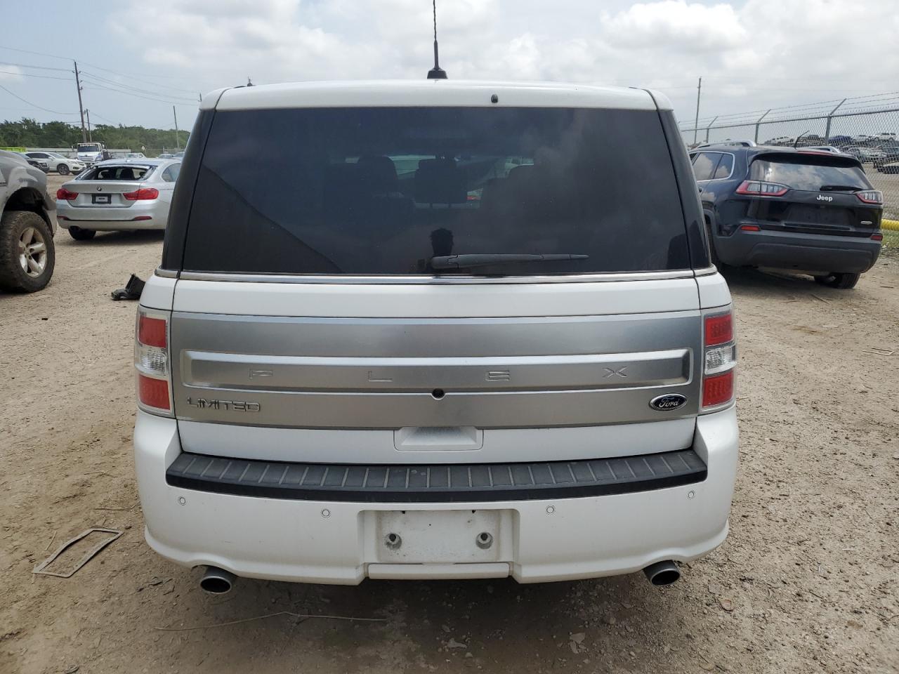 2FMGK5D81KBA29302 2019 Ford Flex Limited