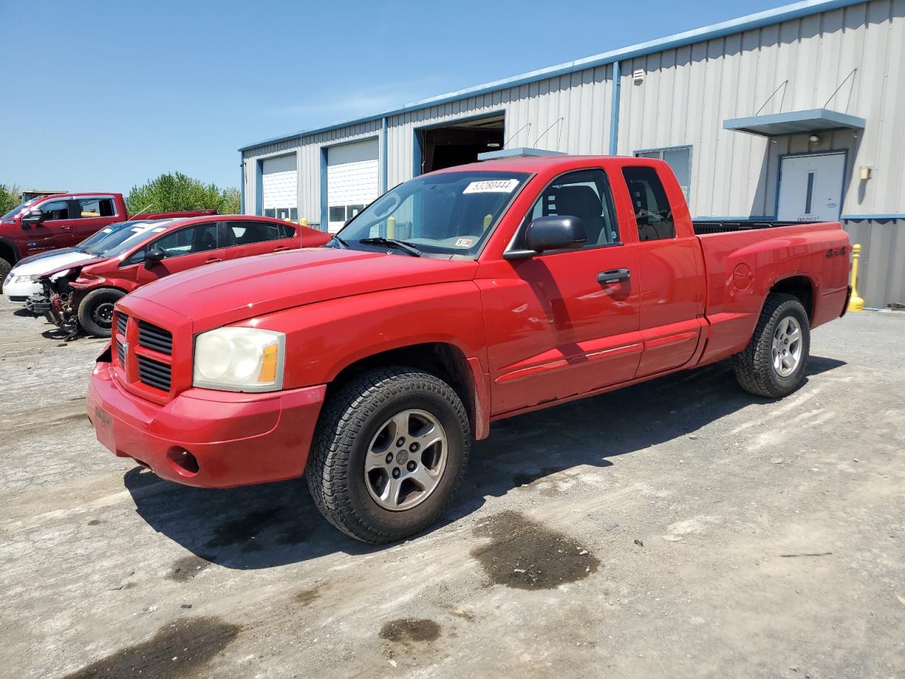 1D7HW42N46S627224 2006 Dodge Dakota Slt