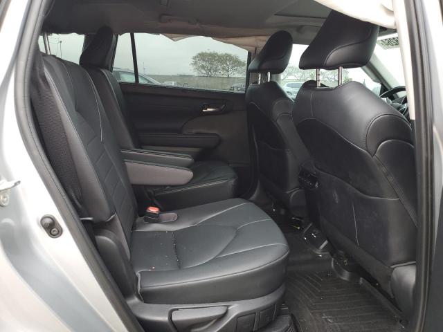 2021 Toyota Highlander Hybrid Xle VIN: 5TDHARAH5MS508198 Lot: 55348264