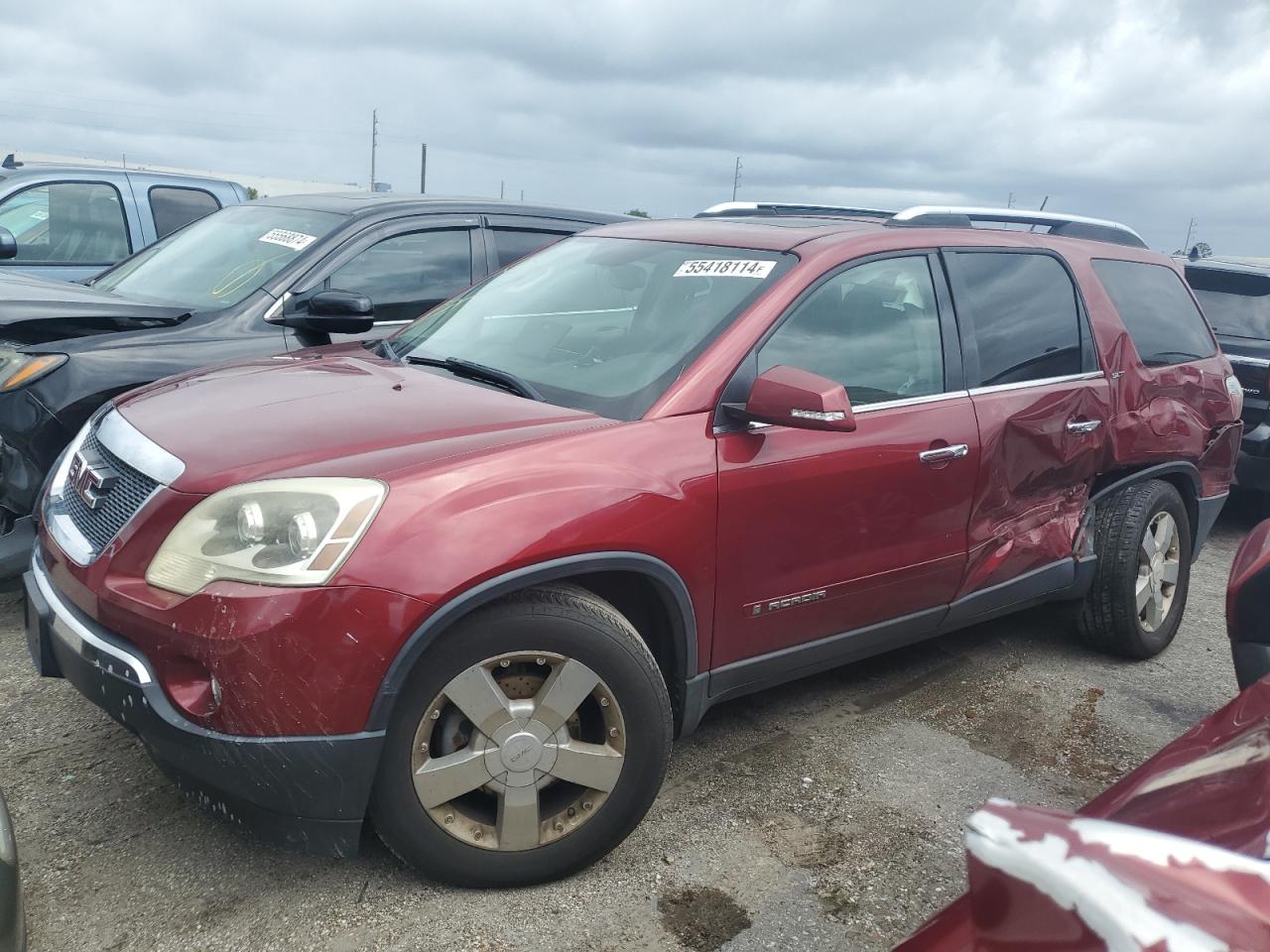 1GKER23788J252475 2008 GMC Acadia Slt-1