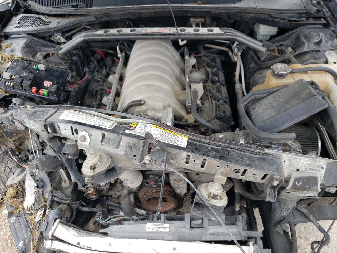 2B3CJ7DW2AH184244 2010 Dodge Challenger Srt-8