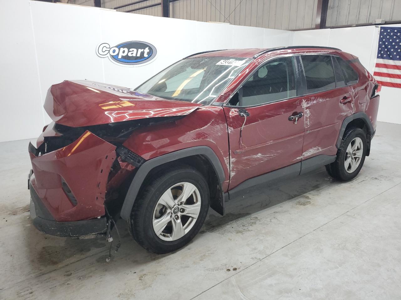 2T3P1RFV3LW094538 2020 Toyota Rav4 Xle