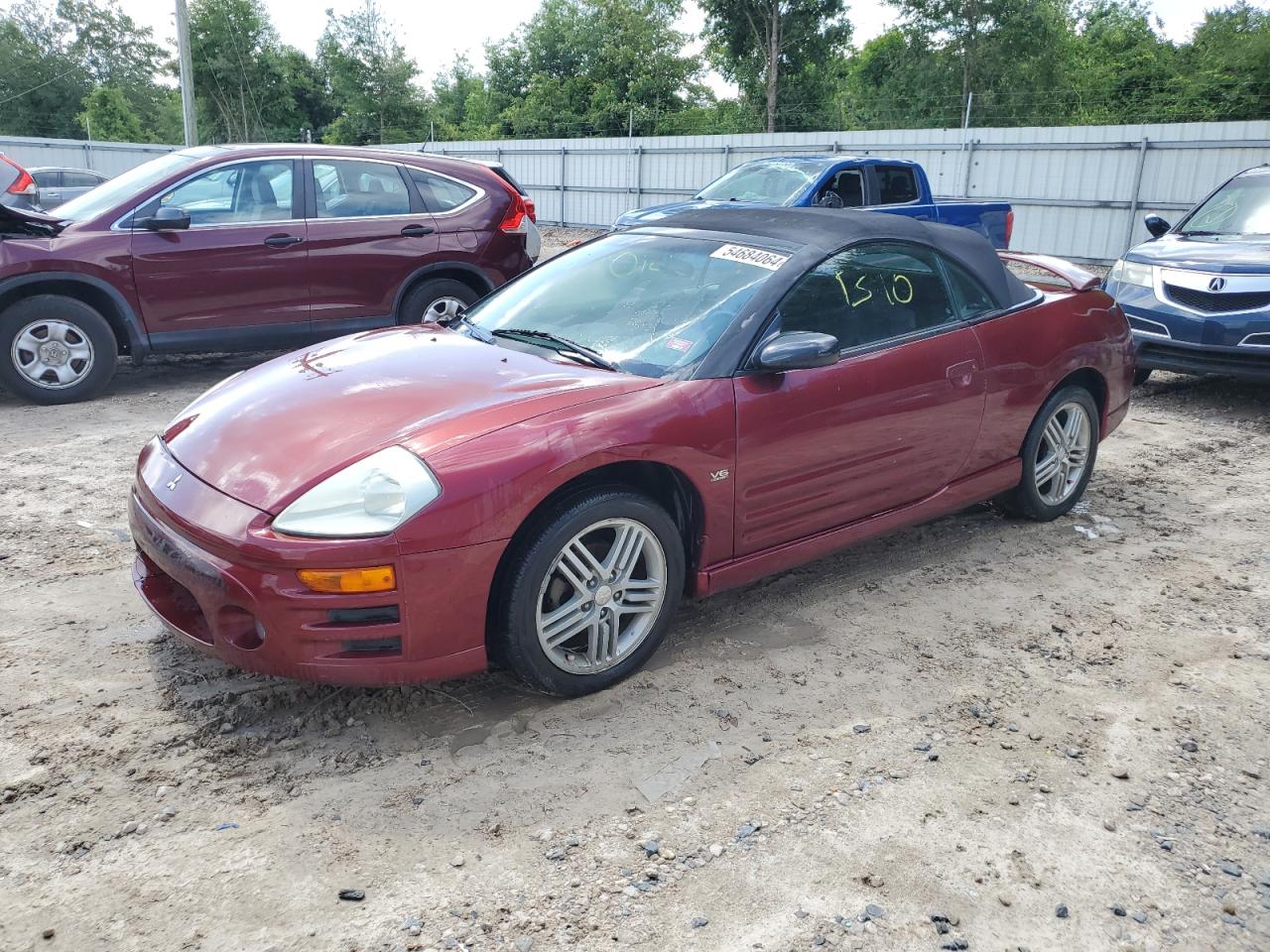 4A3AE55H54E058144 2004 Mitsubishi Eclipse Spyder Gt