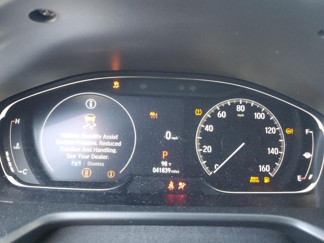 2022 Honda Accord Sport VIN: 1HGCV1F33NA098756 Lot: 54504574