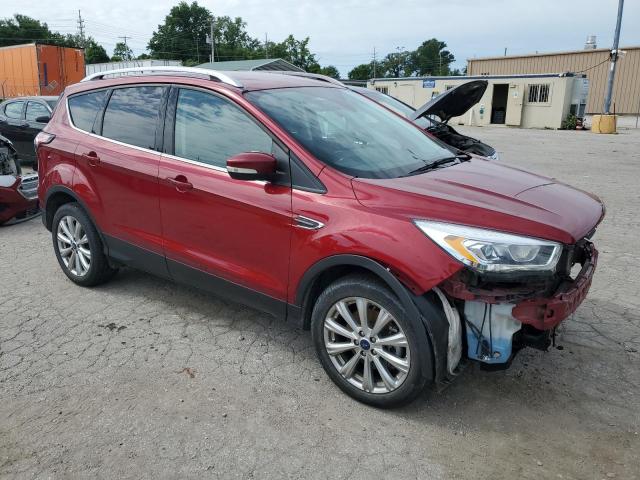 2017 Ford Escape Titanium VIN: 1FMCU9J92HUE31765 Lot: 57284864