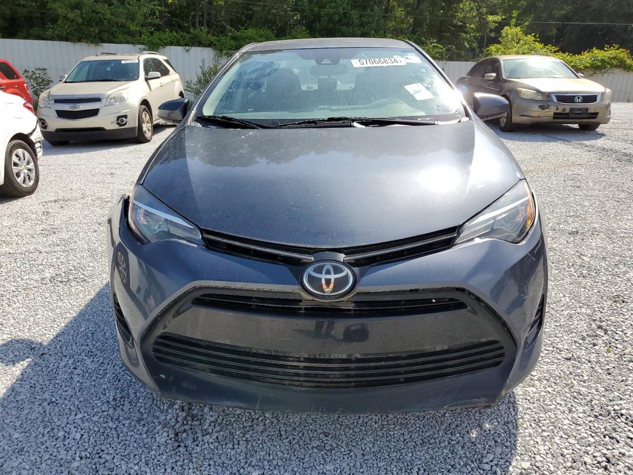 2017 Toyota Corolla L vin: 5YFBURHE8HP655882