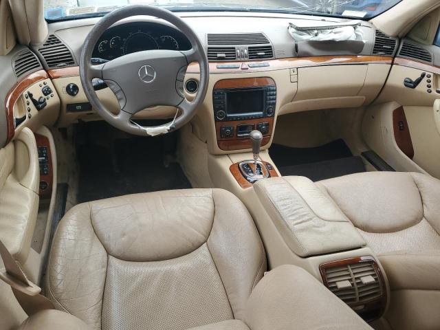 2003 Mercedes-Benz S 430 VIN: WDBNG70J03A347781 Lot: 54773804