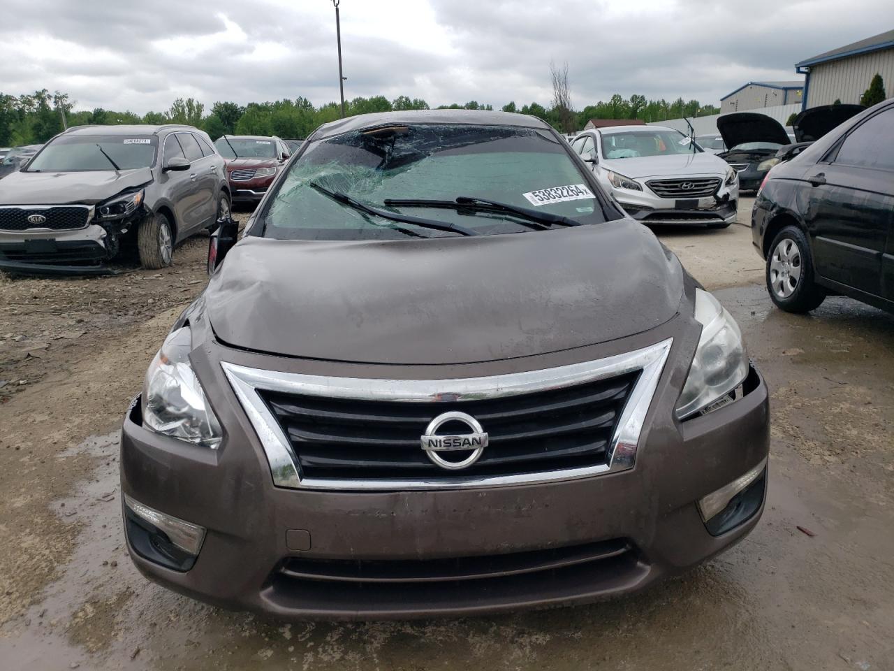 2013 Nissan Altima 2.5 vin: 1N4AL3AP8DC917352