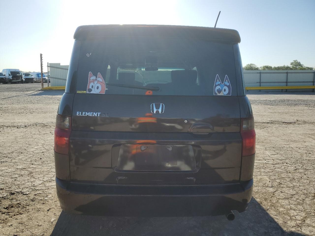 5J6YH18957L010384 2007 Honda Element Sc
