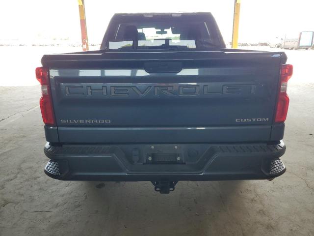 2021 Chevrolet Silverado C1500 Custom VIN: 1GCPWBEH6MZ117056 Lot: 54351404