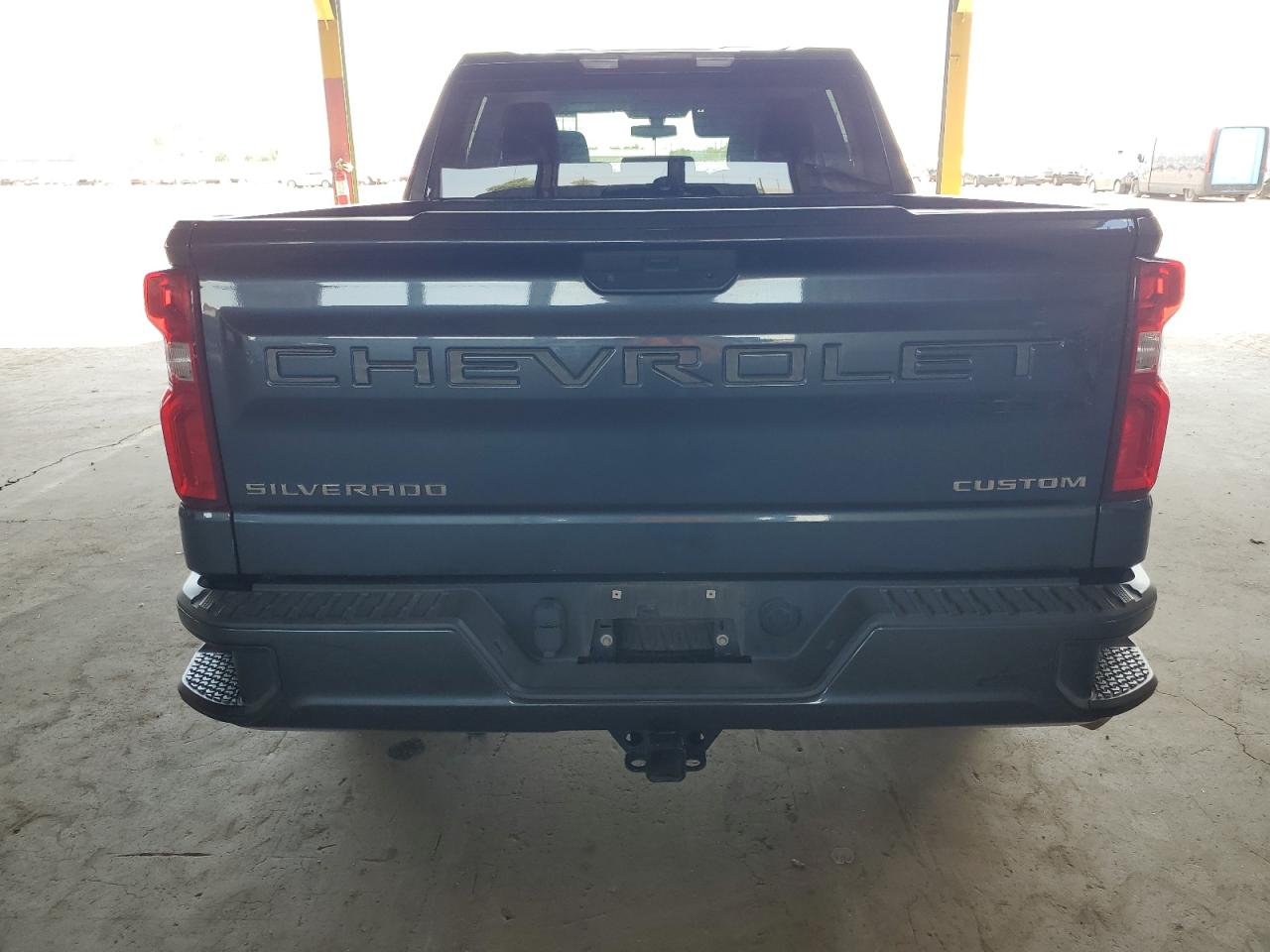 1GCPWBEH6MZ117056 2021 Chevrolet Silverado C1500 Custom