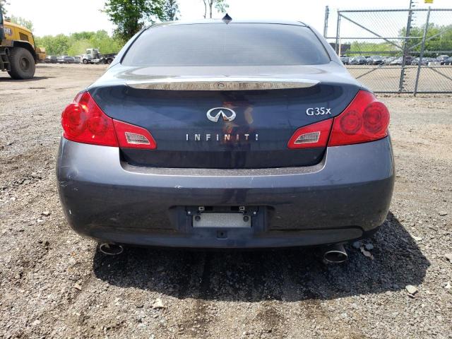 2007 Infiniti G35 VIN: JNKBV61F97M815847 Lot: 55198104