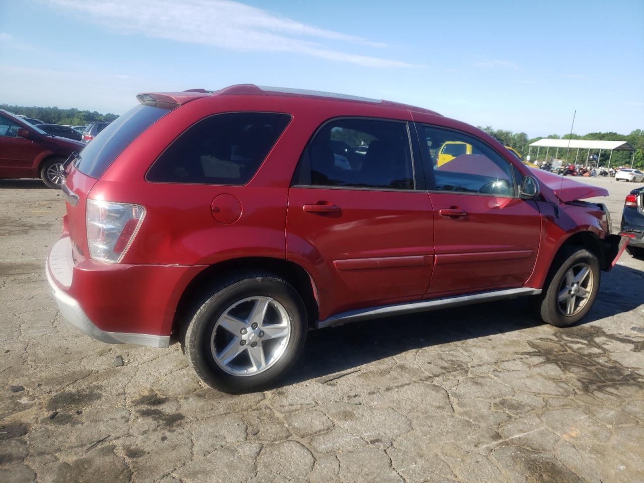 2CNDL63FX56084253 2005 Chevrolet Equinox Lt