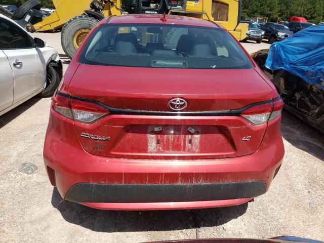 2021 Toyota Corolla Le VIN: 5YFEPMAE8MP185350 Lot: 54068214