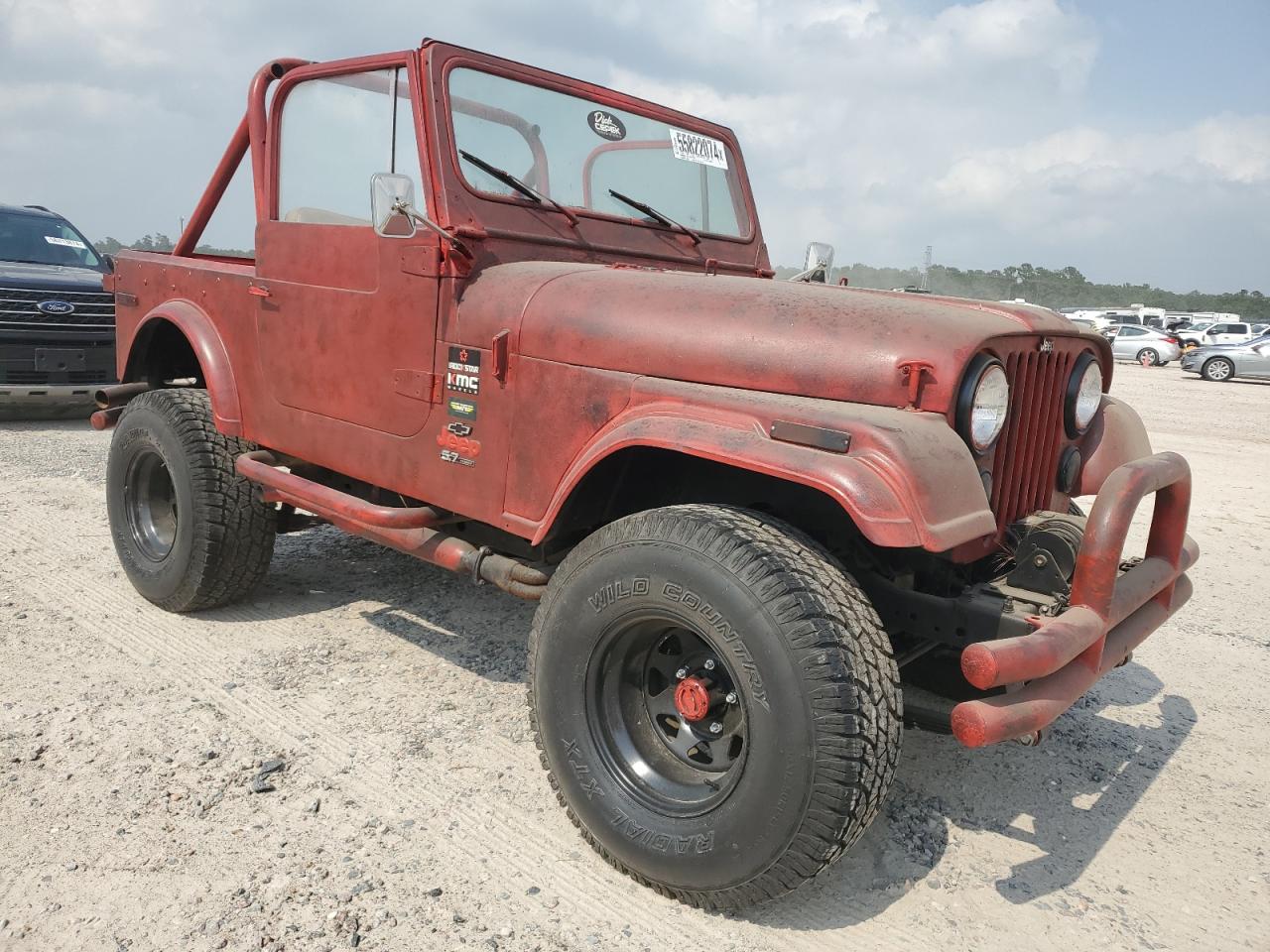 J7F93AH012850 1977 Jeep Cj-7