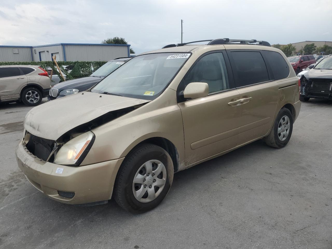 KNDMB133386265205 2008 Kia Sedona