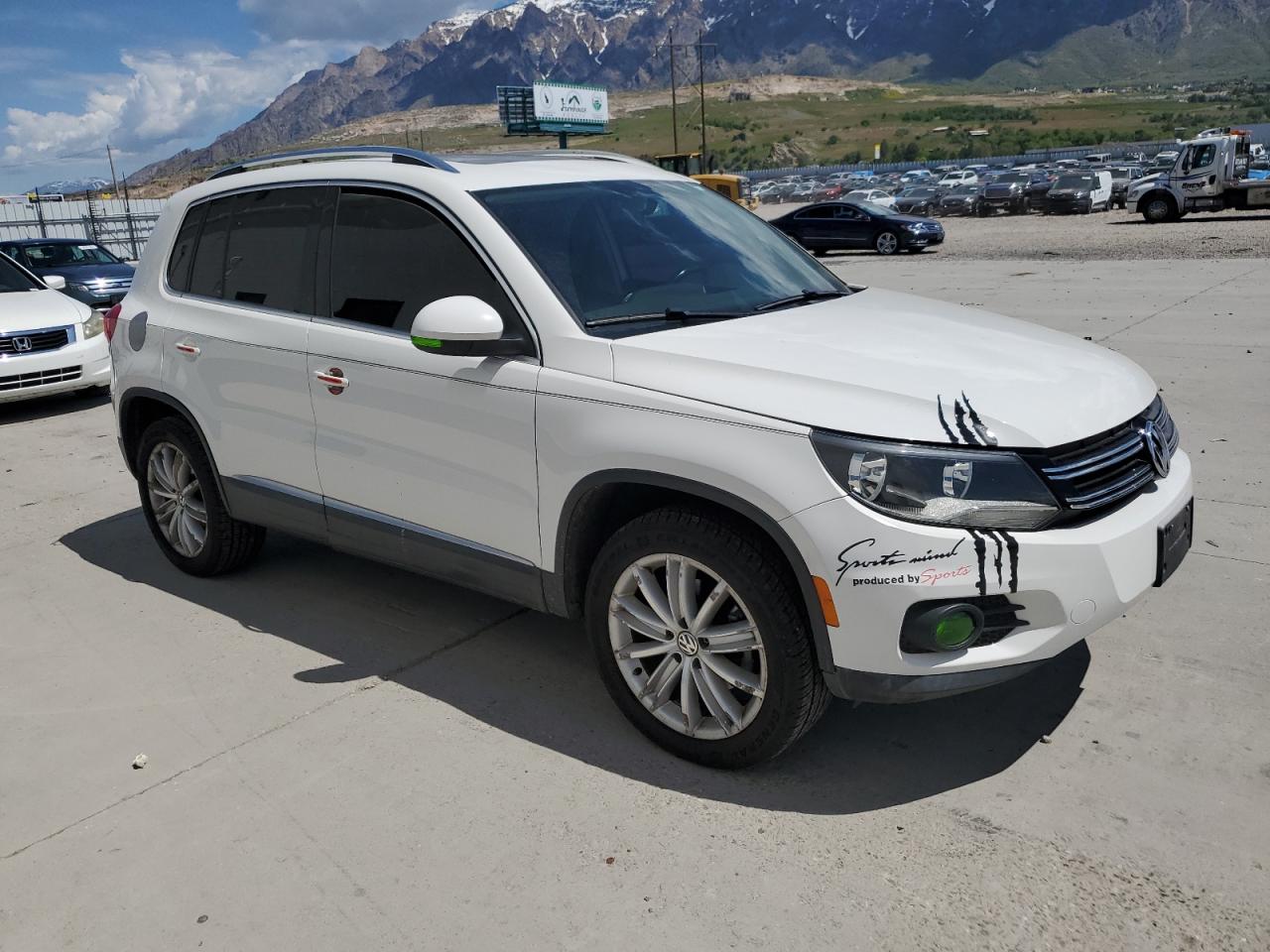 WVGBV7AX2DW504482 2013 Volkswagen Tiguan S