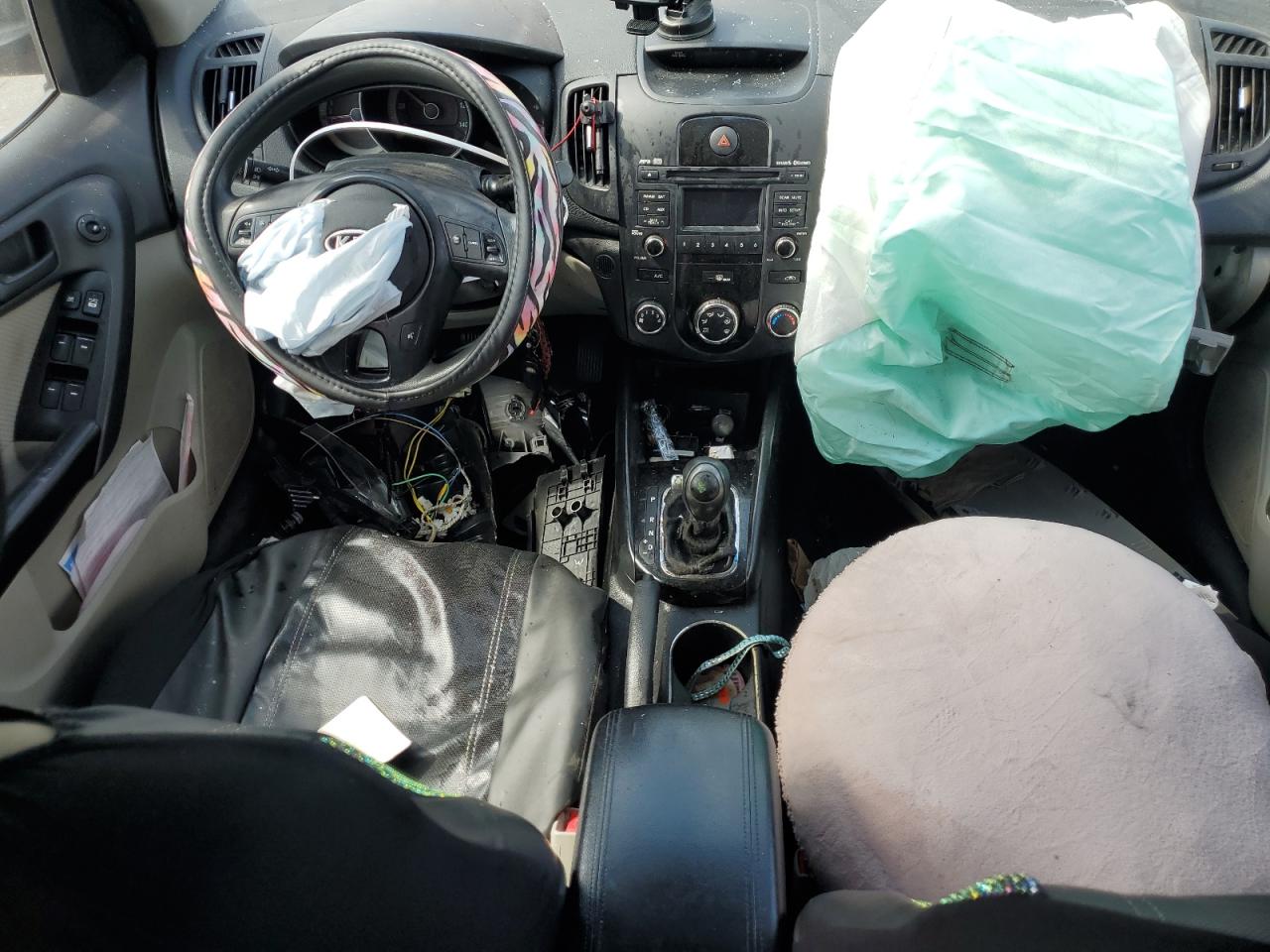 KNAFU4A27B5443058 2011 Kia Forte Ex