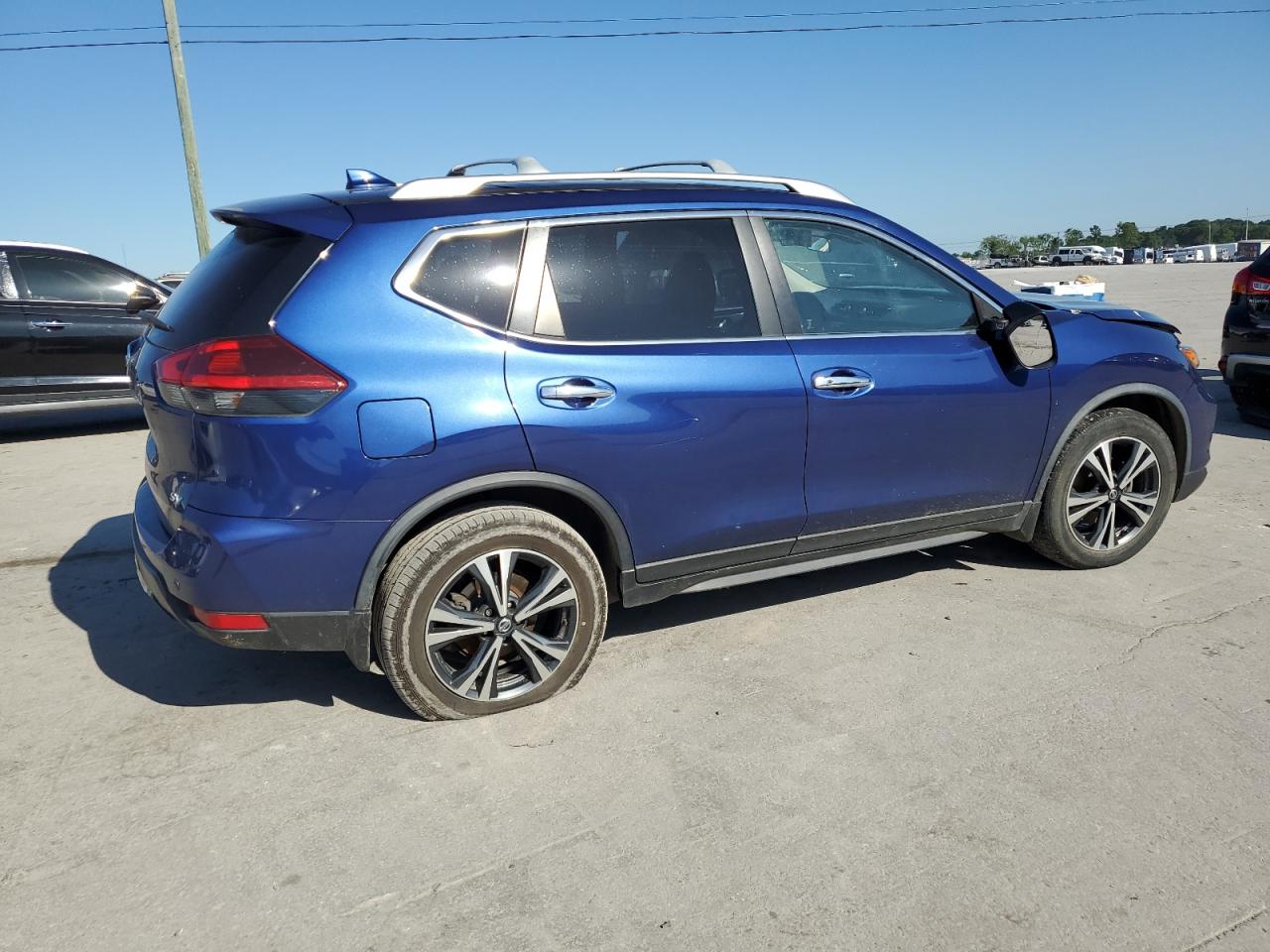 2020 Nissan Rogue S vin: JN8AT2MT9LW040966