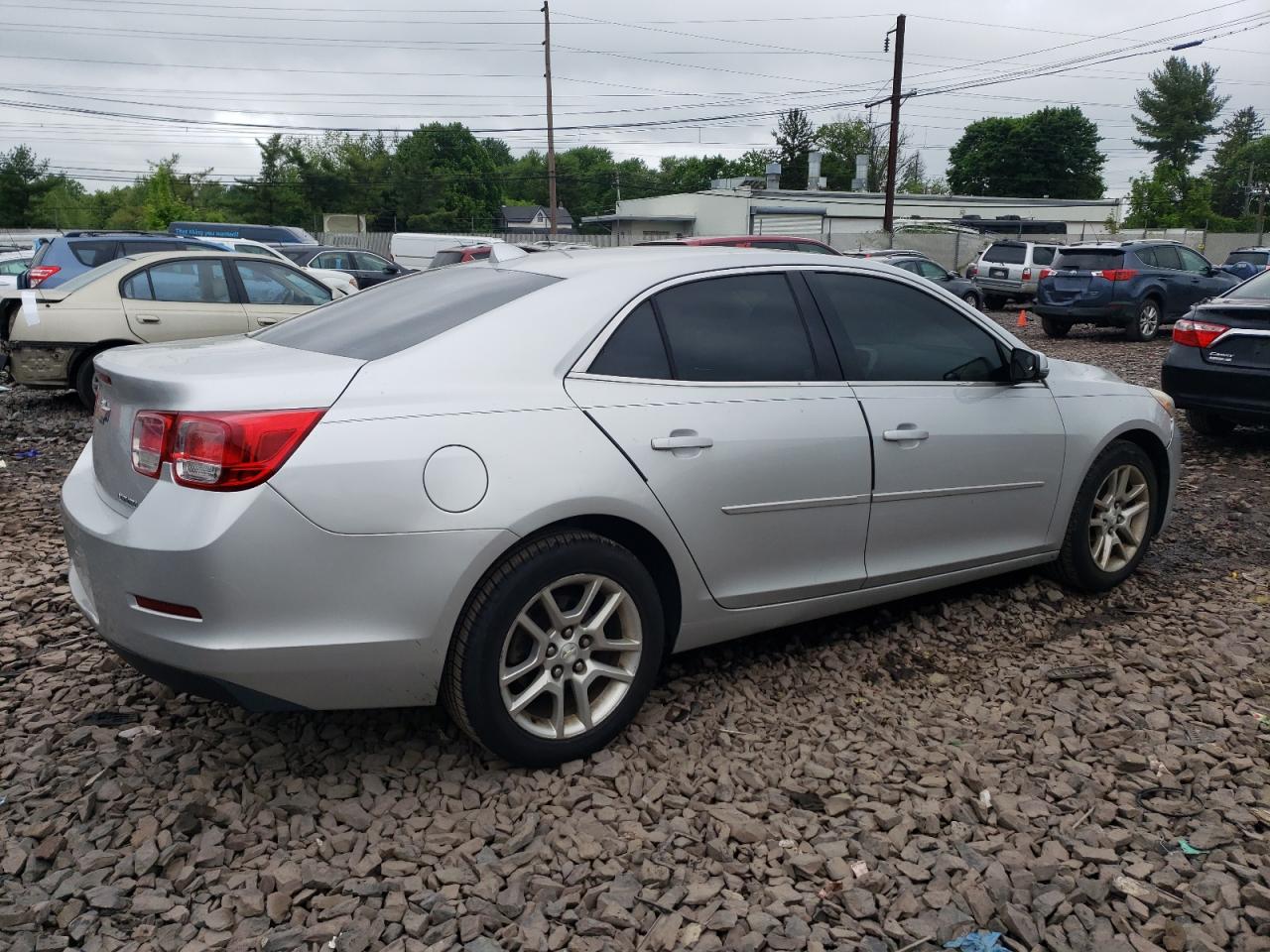 1G11C5SA4DF189388 2013 Chevrolet Malibu 1Lt