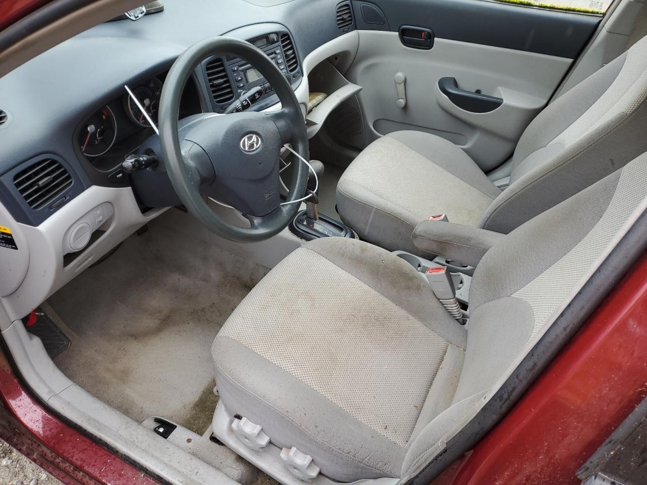 KMHCN46C66U019687 2006 Hyundai Accent Gls