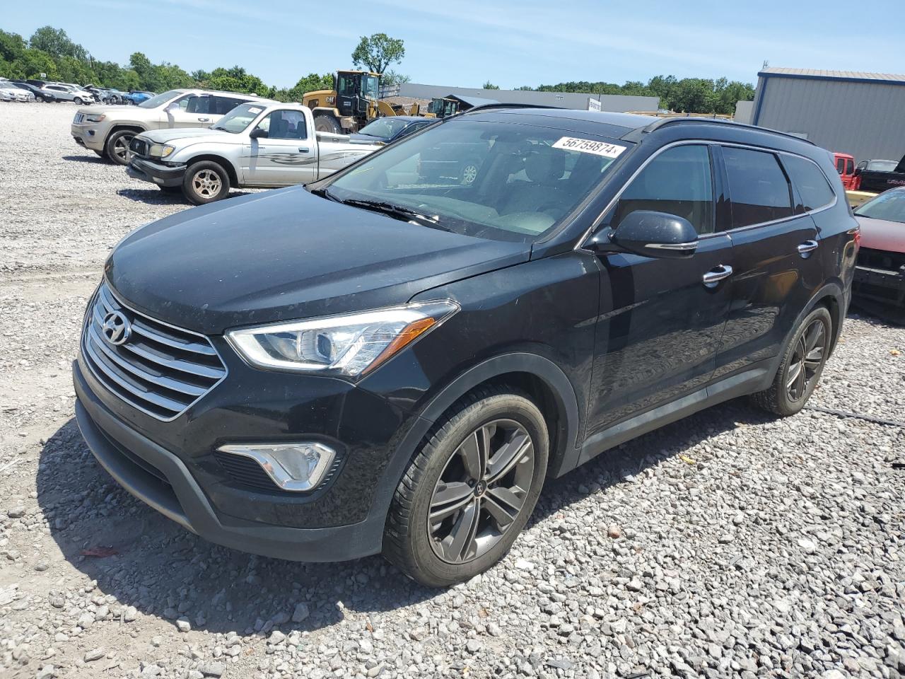 KM8SR4HF8DU012955 2013 Hyundai Santa Fe Limited