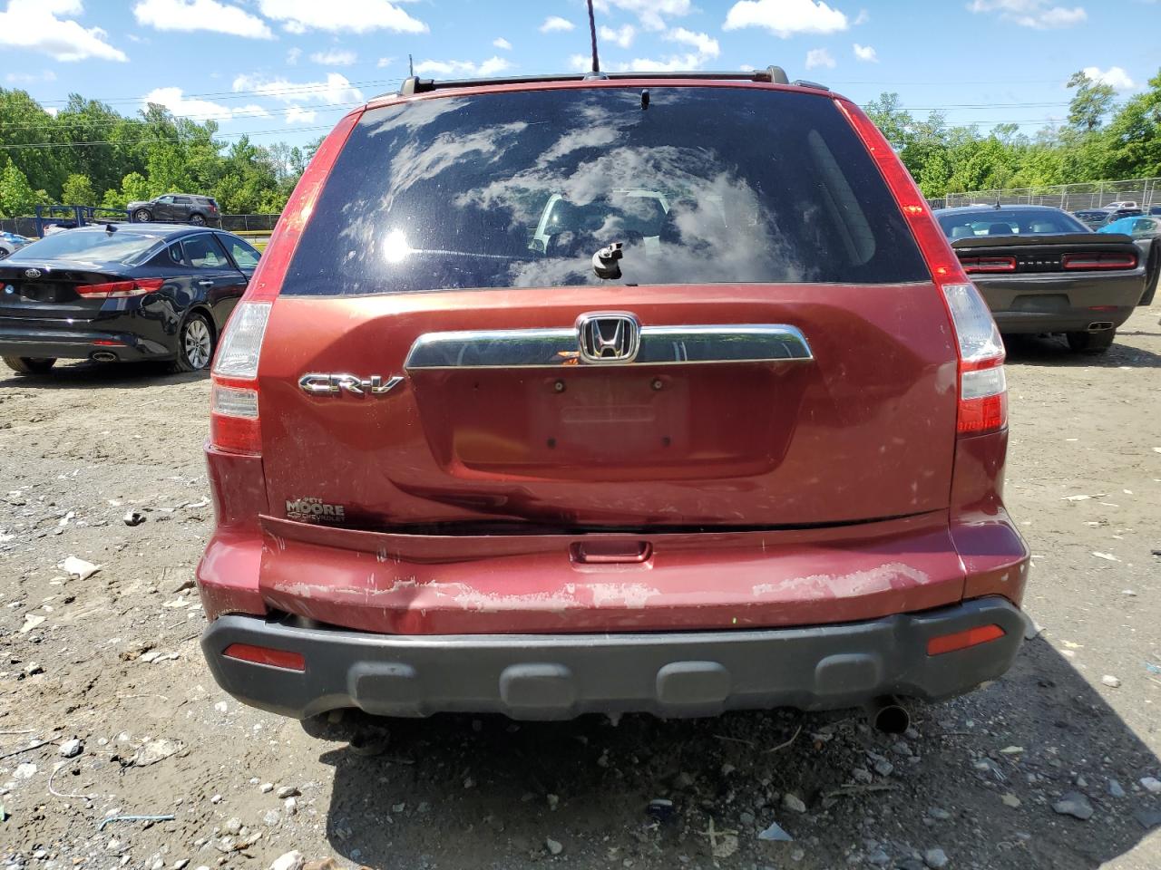 JHLRE38797C082060 2007 Honda Cr-V Exl