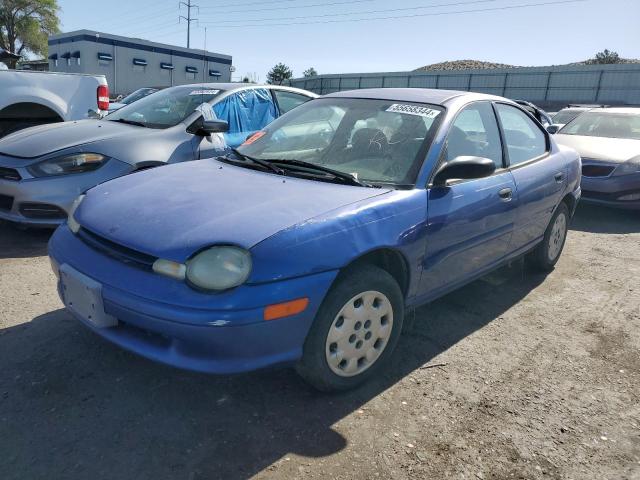 1997 Dodge Neon Highline VIN: 3B3ES47C4VT609126 Lot: 55658344