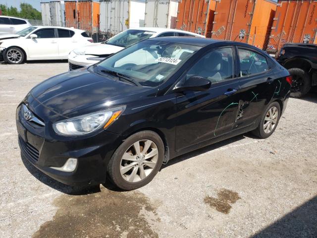 2012 Hyundai Accent Gls VIN: KMHCU4AE1CU244400 Lot: 52713124