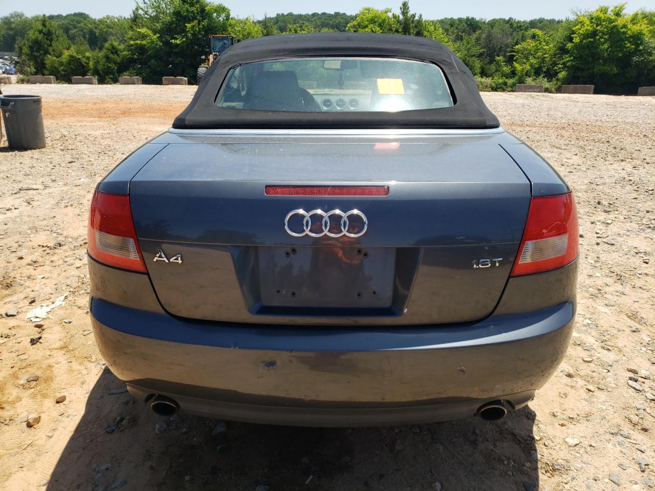 WAUAC48H15K012969 2005 Audi A4 1.8 Cabriolet