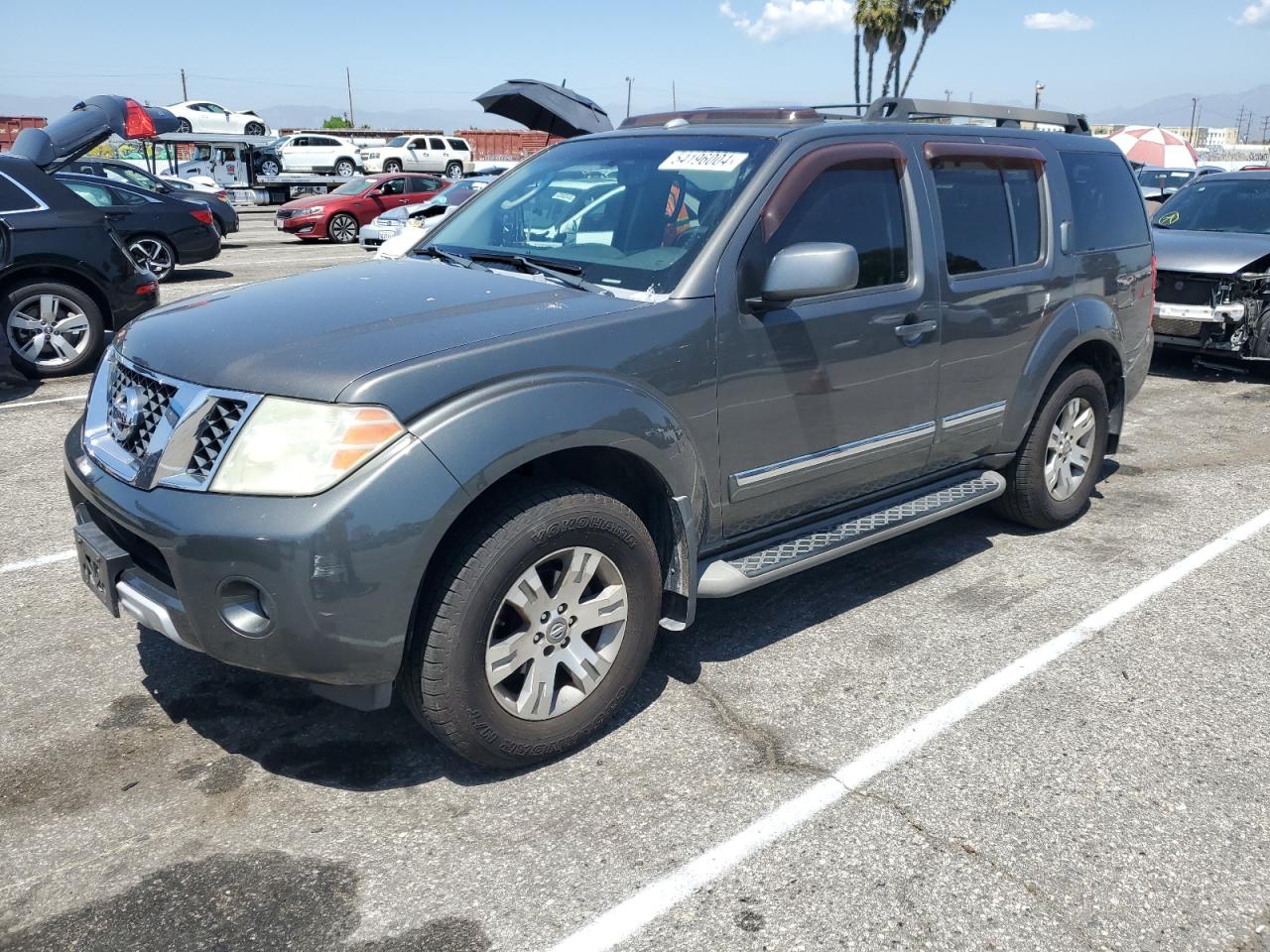 5N1AR18B98C621703 2008 Nissan Pathfinder S