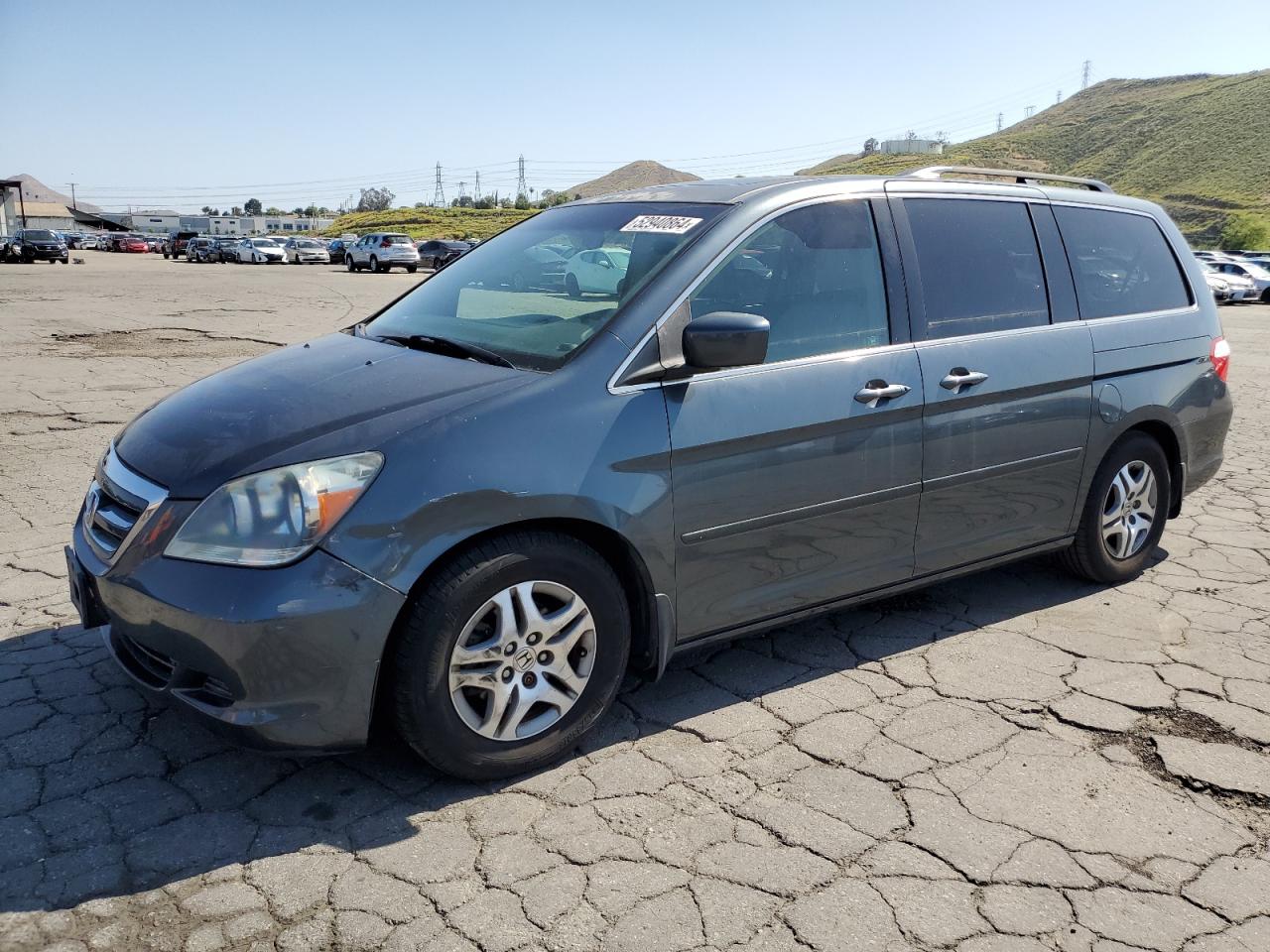 5FNRL38726B446968 2006 Honda Odyssey Exl