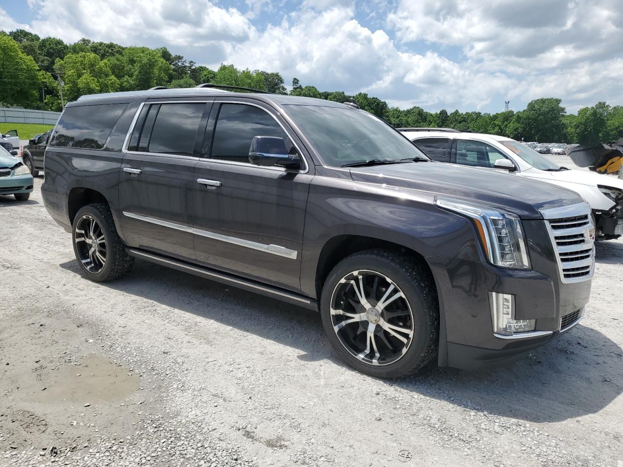 1GYS4KKJ2HR330125 2017 Cadillac Escalade Esv Platinum