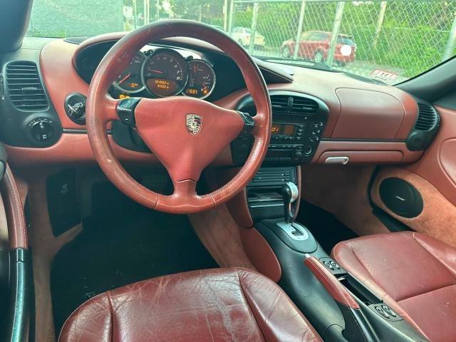 WP0CA29893U620356 | 2003 Porsche boxster