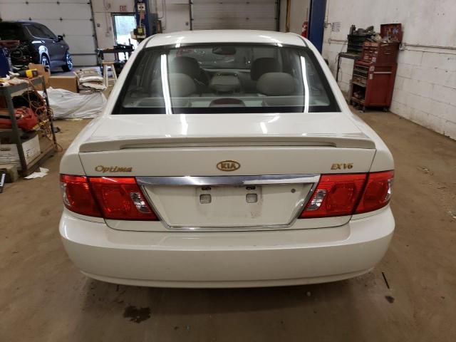 2006 Kia Optima Lx VIN: KNAGD128465445393 Lot: 56048054