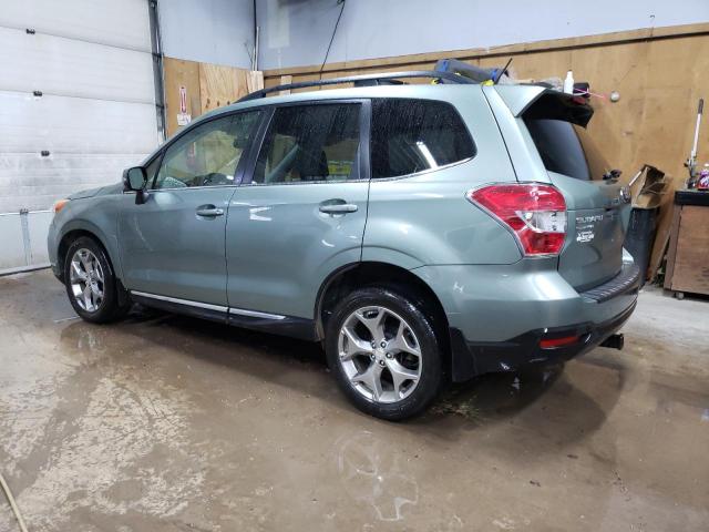 2015 Subaru Forester 2.5I Touring VIN: JF2SJAUC1FH827243 Lot: 56924114