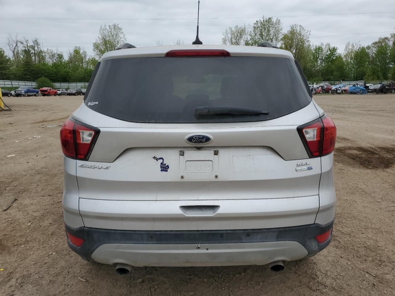 2019 Ford Escape Sel vin: 1FMCU9HD7KUA98495