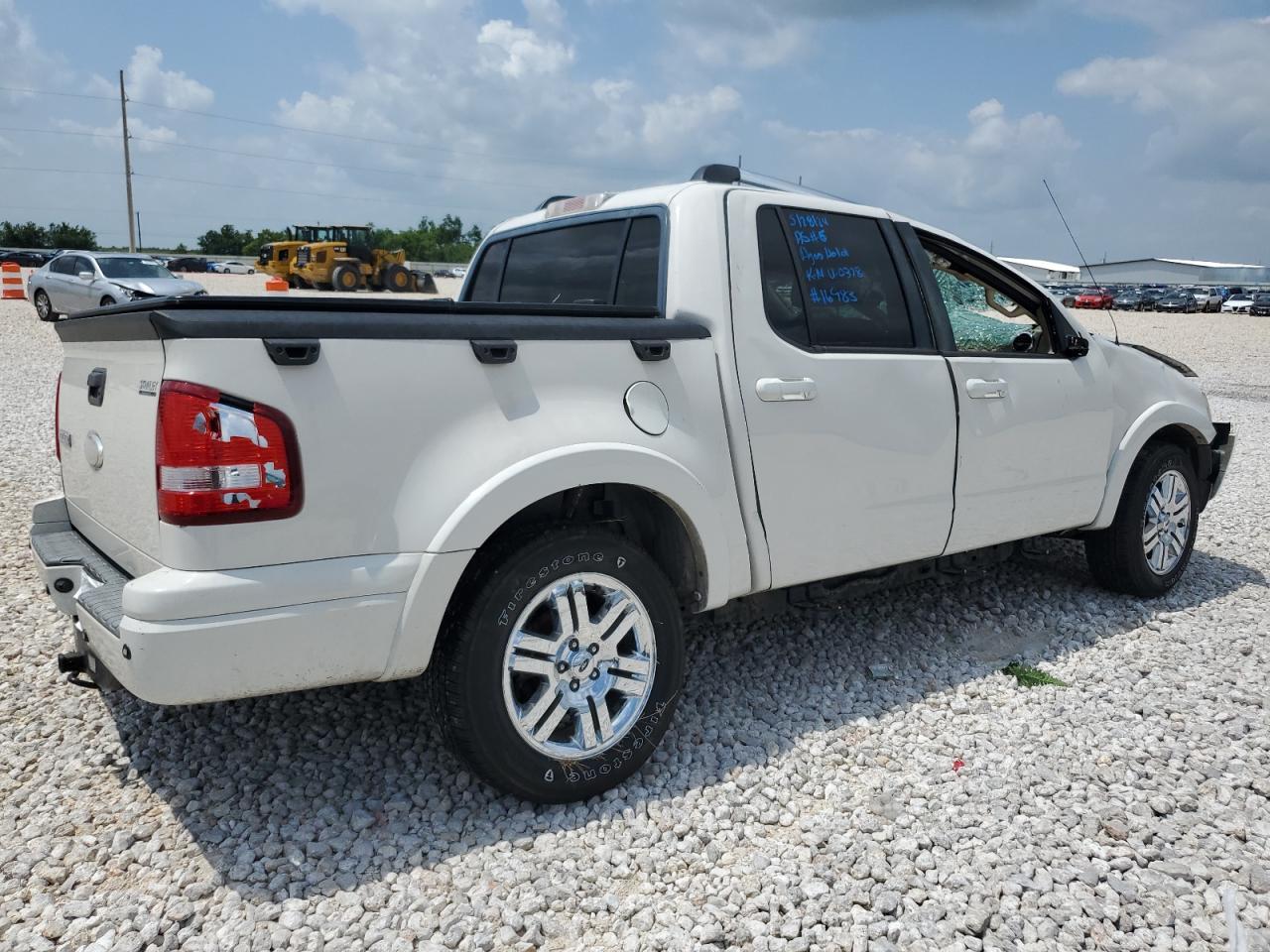 1FMEU33E78UB20378 2008 Ford Explorer Sport Trac Limited