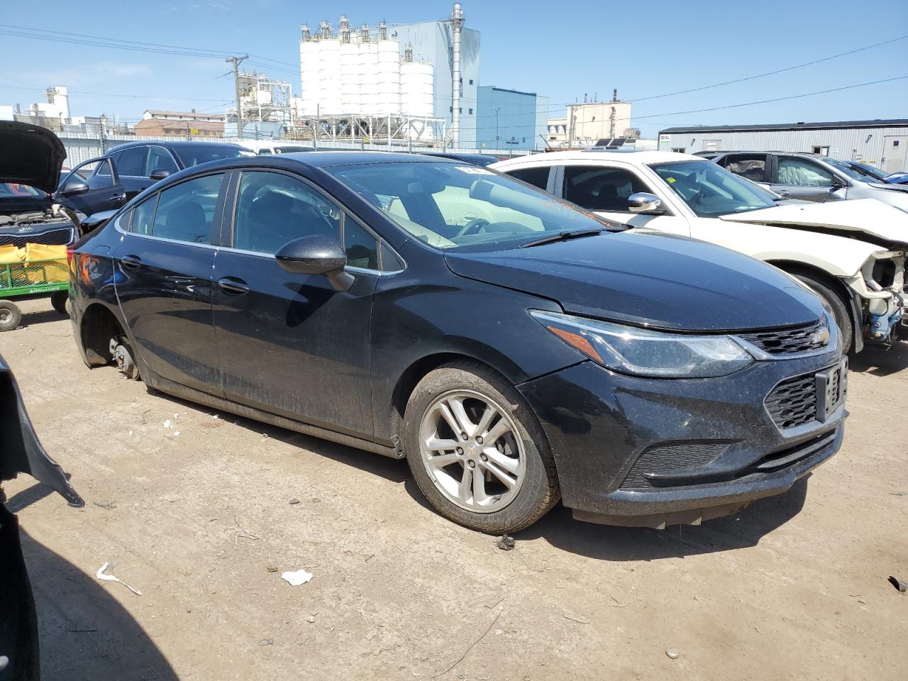 2018 Chevrolet Cruze Lt vin: 1G1BE5SM5J7157886