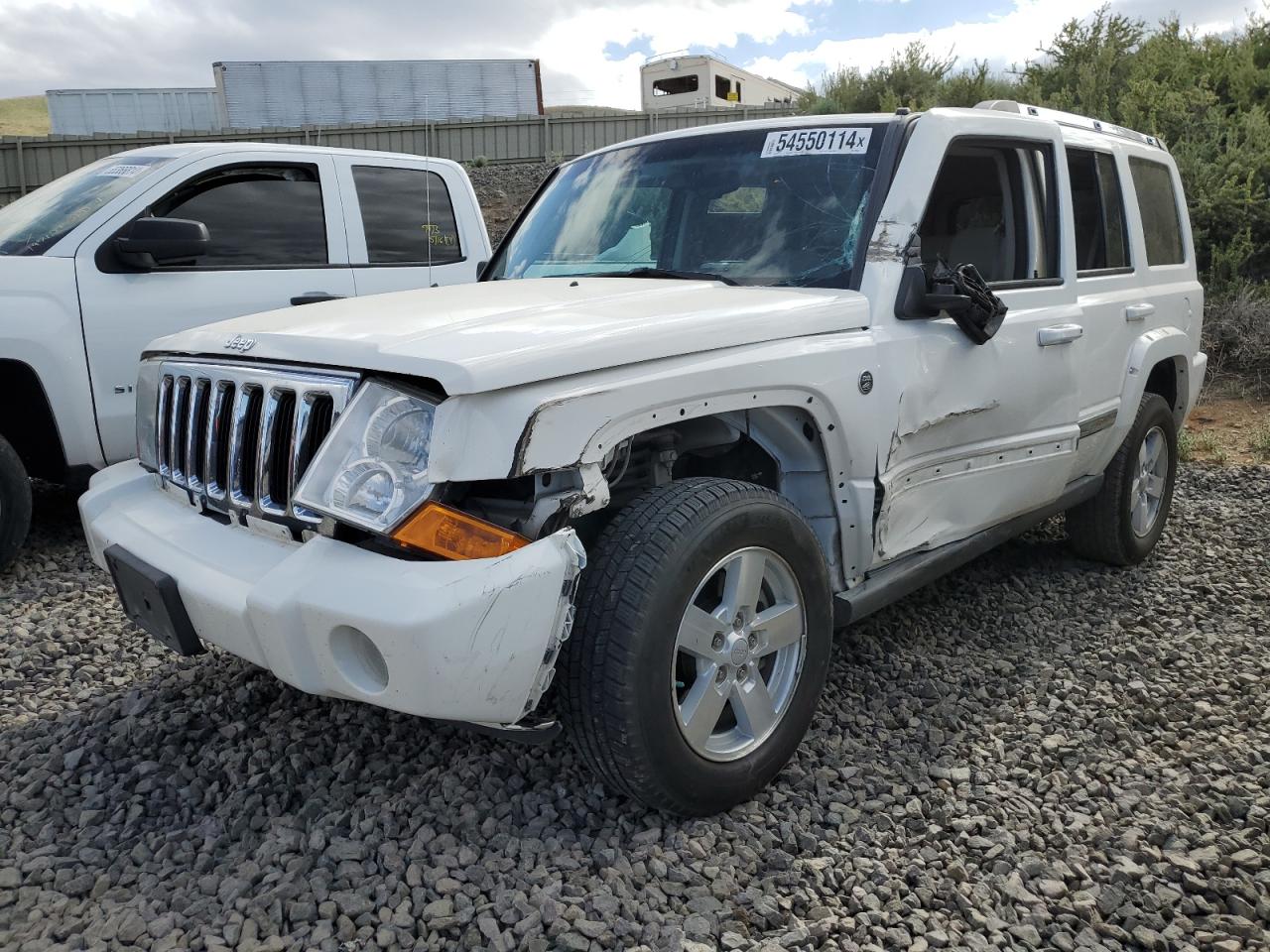 1J8HG58236C332497 2006 Jeep Commander Limited